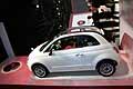 Fiat 500C cabrio presentatazione americana